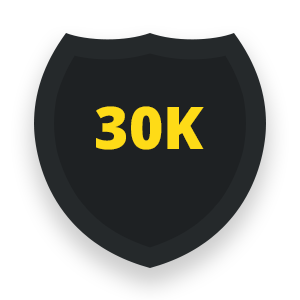 30K Social Media Followers