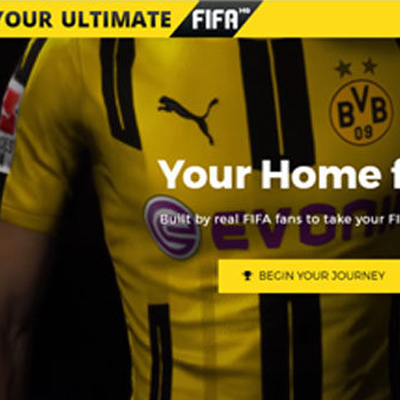 UltimateFIFA Home Page